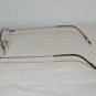 Brand New Calvin Klein 162 Brown 49-19 Eyeglasses: Mod. 162 (575) 49-19 & Case