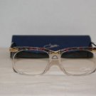 Brand New Cazal 340 Clear 718 Eyeglasses: Mod. 340 (718) & Case