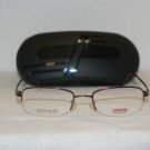 Brand New Carrera 7379 49-19 Brown Flex Eyeglasses: Mod. 7379 (0UA1) & Case