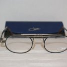 Brand New Cazal 762 Black & Dark Gold 494 Eyeglasses: Mod. 762 (494) & Case