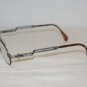Brand New Cazal 762 Black & Dark Gold 494 Eyeglasses: Mod. 762 (494) & Case