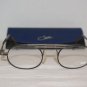 Brand New Cazal 762 Black & Dark Gold 494 Eyeglasses: Mod. 762 (494) & Case