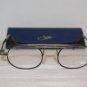 Brand New Cazal 762 Black & Dark Gold 494 Eyeglasses: Mod. 762 (494) & Case