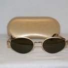 Brand New Caviar 6712 (21) Gold Sunglasses: Mod. 6712 (21) & Case