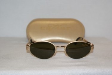 Brand New Caviar 6712 (21) Gold Sunglasses: Mod. 6712 (21) & Case