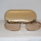 Brand New Caviar 2259 Gold Sunglasses: Mod. 2259 & Case