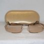 Brand New Caviar 2259 Gold Sunglasses: Mod. 2259 & Case