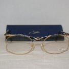 Brand New Cazal 266 Gold 55-20 Eyeglasses: Mod. 266 (481) & Case