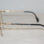 Brand New Cazal 266 Gold 55-20 Eyeglasses: Mod. 266 (481) & Case