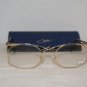 Brand New Cazal 266 Gold 55-20 Eyeglasses: Mod. 266 (481) & Case