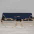 Brand New Cazal 296 Gold 516 Eyeglasses: Mod. 296 (516) & Case