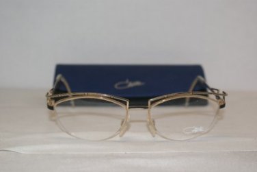 Brand New Cazal 296 Gold 516 Eyeglasses: Mod. 296 (516) & Case
