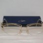 Brand New Cazal 296 Gold 516 Eyeglasses: Mod. 296 (516) & Case