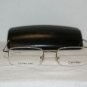 Brand New Calvin Klein 290 50-20 Khaki Eyeglasses: Mod. 290 (508) & Case