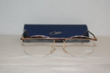 Brand New Cazal 259 Gold 430 Eyeglasses: Mod. 259 (430) & Case