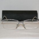 Brand New Cazal 274 56-16 Silver Eyeglasses: Mod. 274 & Case