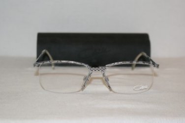 Brand New Cazal 274 56-16 Silver Eyeglasses: Mod. 274 & Case