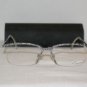 Brand New Cazal 274 56-16 Silver Eyeglasses: Mod. 274 & Case