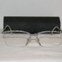Brand New Cazal 274 56-16 Silver Eyeglasses: Mod. 274 & Case