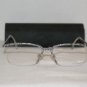 Brand New Cazal 274 56-16 Silver Eyeglasses: Mod. 274 & Case