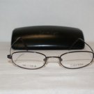 Brand New Calvin Klein 557 47-18 Purple Eyeglasses: Mod. 557 (005) & Case