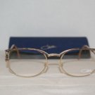 Brand New Cazal 289 Gold 657 Eyeglasses: Mod. 289 (657) & Case