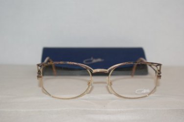 Brand New Cazal 289 Gold 657 Eyeglasses: Mod. 289 (657) & Case