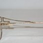 Brand New Cazal 289 Gold 657 Eyeglasses: Mod. 289 (657) & Case