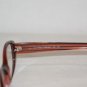 Brand New Calvin Klein Red 783 51-16 Eyeglasses: Mod. 783 (109) & Case