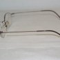 Brand New Calvin Klein 161 48-19 Dark Brown Eyeglasses: Mod. 161 (509) & Case