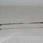 Brand New Calvin Klein 161 48-19 Dark Brown Eyeglasses: Mod. 161 (509) & Case