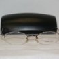 Brand New Calvin Klein 161 48-19 Dark Brown Eyeglasses: Mod. 161 (509) & Case