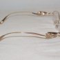 Brand New Caviar 1670 Rose Gold 52-18 Eyeglasses: Mod. 1670 & Case