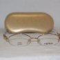 Brand New Caviar 1670 Rose Gold 52-18 Eyeglasses: Mod. 1670 & Case