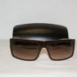 Brand New Calvin Klein 980 Brown Sunglasses: Mod. 980 & Case