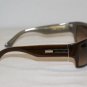 Brand New Calvin Klein 980 Brown Sunglasses: Mod. 980 & Case
