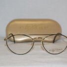 Brand New Caviar 4507 C7 Black & Gold Eyeglasses: Mod. 4507 (C7) & Case
