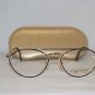Brand New Caviar 4507 C7 Black & Gold Eyeglasses: Mod. 4507 (C7) & Case