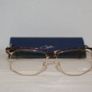 Brand New Cazal 255 Gold 422 Eyeglasses: Mod. 255 (422) & Case