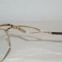 Brand New Cazal 255 Gold 422 Eyeglasses: Mod. 255 (422) & Case