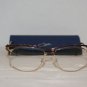 Brand New Cazal 255 Gold 422 Eyeglasses: Mod. 255 (422) & Case