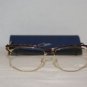 Brand New Cazal 255 Gold 422 Eyeglasses: Mod. 255 (422) & Case
