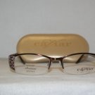 Brand New Caviar 1743 51-18 Shiny Brown Eyeglasses: Mod. 1743 (C16) 51-18 & Case