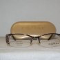 Brand New Caviar 1743 51-18 Shiny Brown Eyeglasses: Mod. 1743 (C16) 51-18 & Case