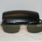 Brand New Calvin Klein 260 Gunmetal Sunglasses: Mod. 260S (558) & Case