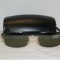 Brand New Calvin Klein 260 Gunmetal Sunglasses: Mod. 260S (558) & Case