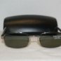 Brand New Calvin Klein 260 Gunmetal Sunglasses: Mod. 260S (558) & Case