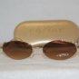 Brand New Caviar 1670 Silver & Gold Sunglasses: Mod. 1670 (C16) & Case