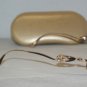 Brand New Caviar 1670 Silver & Gold Sunglasses: Mod. 1670 (C16) & Case