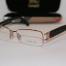 Brand New Burberry Eyeglass Mod. B 1186 Col. 1011 51-17-135 & Case
